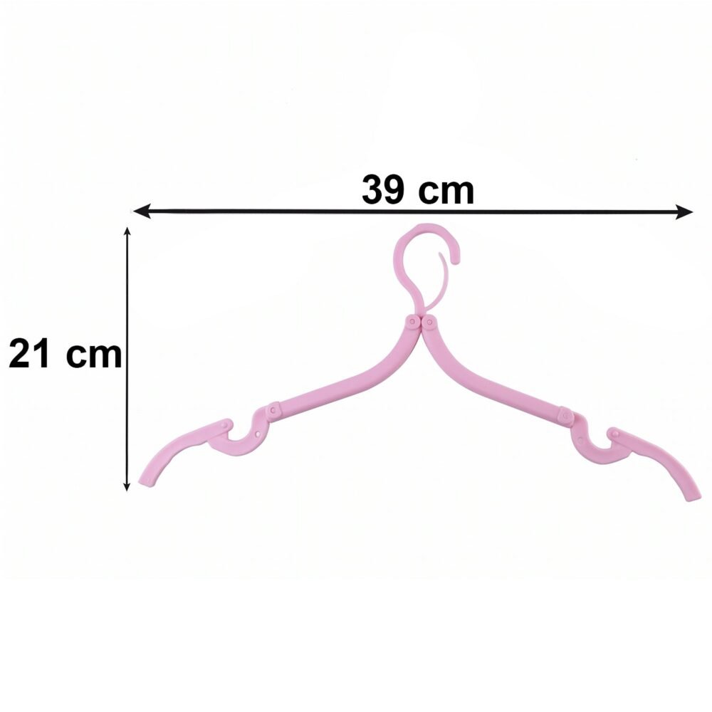Foldable Travel Hanger – Compact & Portable Clothes Hanger
