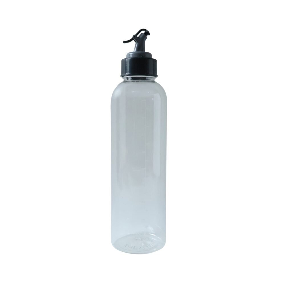 Plastic-Oil-Dispenser-04.jpg Oil Dispenser Bottle with Flip Top Spout – 900ml, Leakproof & Easy to Use