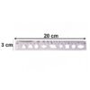Student Geometry Ruler Set – Accurate 20cm Drawing Tools