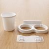 Wall Mounted Toothbrush Holder Set – Space-Saving Bathroom Organizer