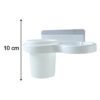 Wall Mounted Toothbrush Holder Set – Space-Saving Bathroom Organizer