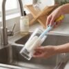 Multipurpose Bottle Cleaning Brush – Long Handle Soft Sponge for Easy Reach