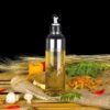 PlasticOilDispenser-02.jpg Oil Dispenser Bottle with Flip Top Spout – 900ml, Leakproof & Easy to Use