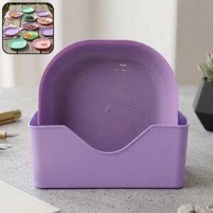 Plate_2_-1.jpg Plastic Snack Serving Tray Plates Set – Space-saving & Durable