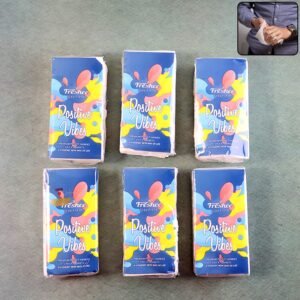Pocket Tissue Pack – Ultra-Soft, Travel-Friendly 6-Pack