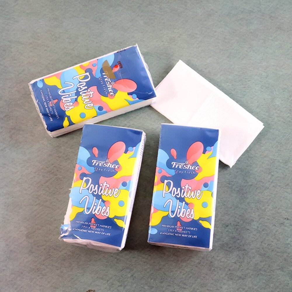 Pocket Tissue Pack – Ultra-Soft, Travel-Friendly 6-Pack