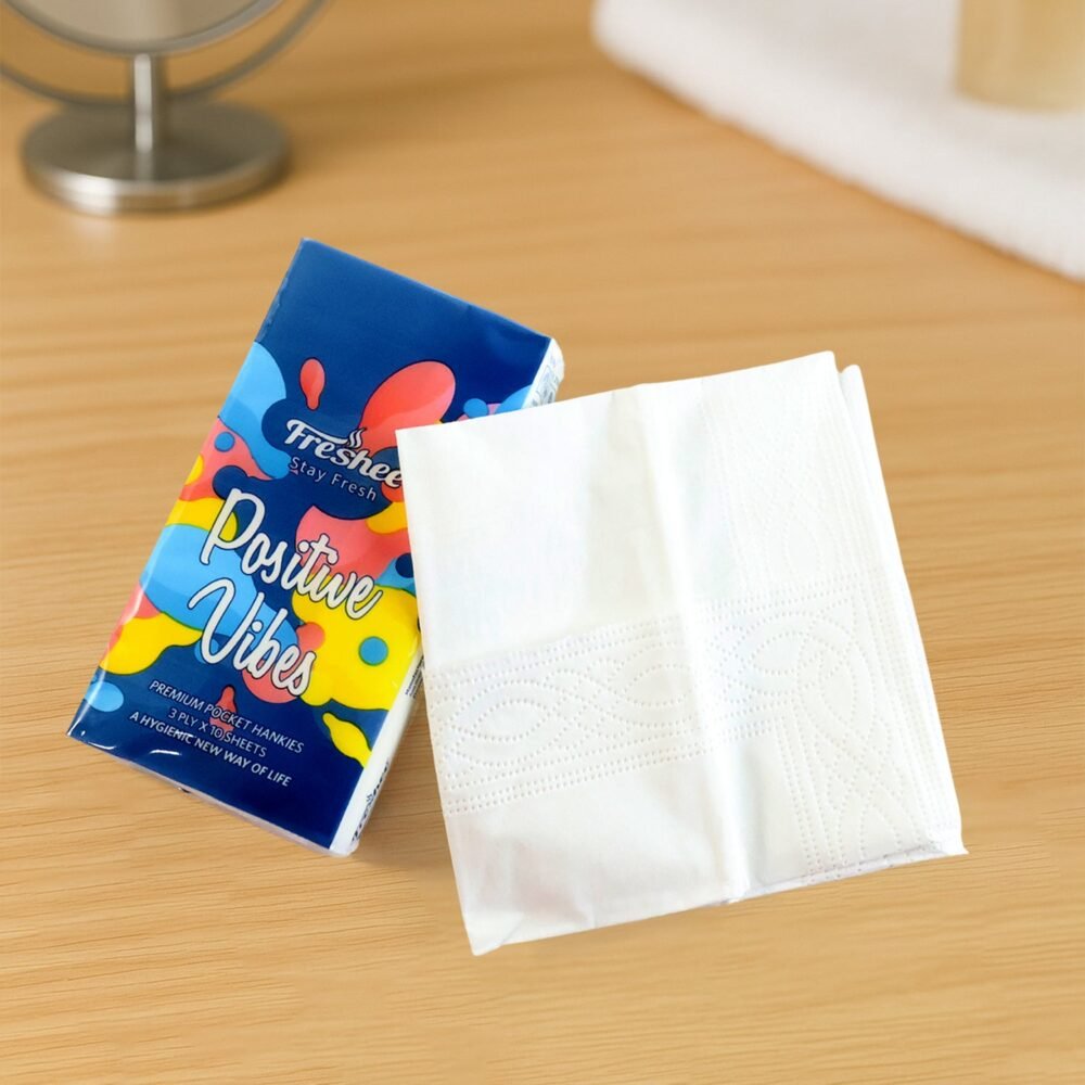 Pocket Tissue Pack – Ultra-Soft, Travel-Friendly 6-Pack