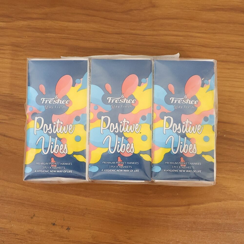 Pocket Tissue Pack – Ultra-Soft, Travel-Friendly 6-Pack