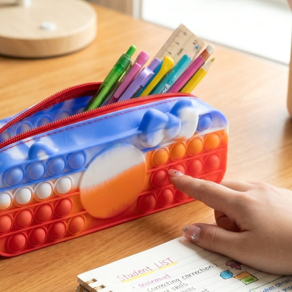 Pop-Bubble-Bag-5_1c84ed68-e7e0-4b06-b255-dc126db106d3.jpg Pop It Pencil Pouch – Stress-Relief Fidget Storage for Kids