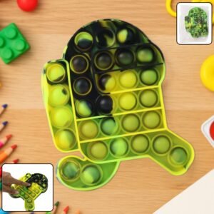 Popit-WOSKU-01.jpg Silicone Pop It Fidget Toy – Stress Relief & Sensory Play