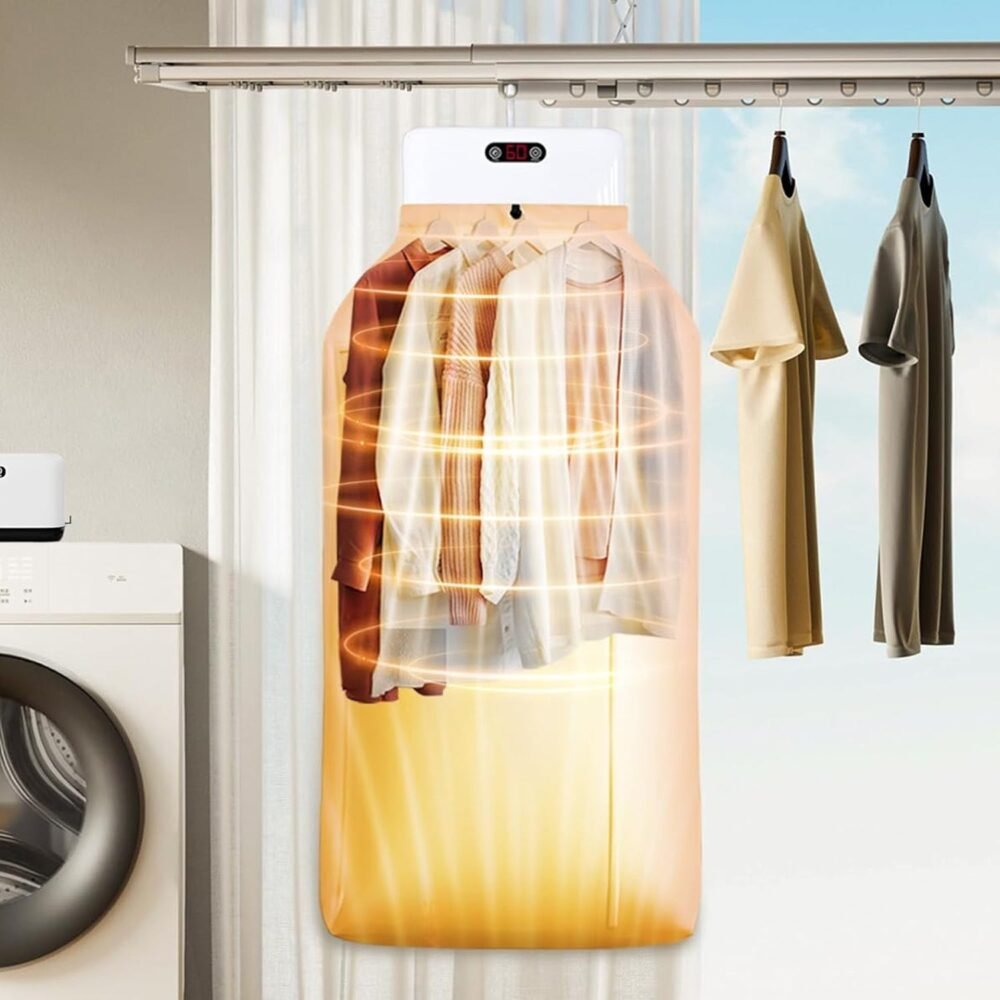 Portable-Clothes-Dryer-WOSKU-01.jpg Portable Electric Clothes Dryer – Compact & Foldable for Quick Drying