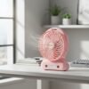 PortableFan-02.jpg Portable USB Rechargeable Desk Fan – Compact Cooling with Speed Control