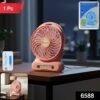 PortableFan-WSKU-01.jpg Portable USB Rechargeable Desk Fan – Compact Cooling with Speed Control