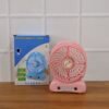 PortableFan-live.jpg Portable USB Rechargeable Desk Fan – Compact Cooling with Speed Control