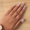 Press-On Nails – Reusable False Nail Set with Strong Glue for Equally Glam Looks