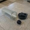 500 ml Plastic Gym Shaker Bottle – Leakproof with Mixing Ball