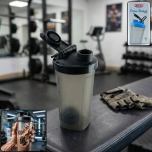 PrimeShaker-WOSKU-01.jpg 500 ml Plastic Gym Shaker Bottle – Leakproof with Mixing Ball