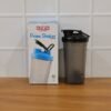 500 ml Plastic Gym Shaker Bottle – Leakproof with Mixing Ball