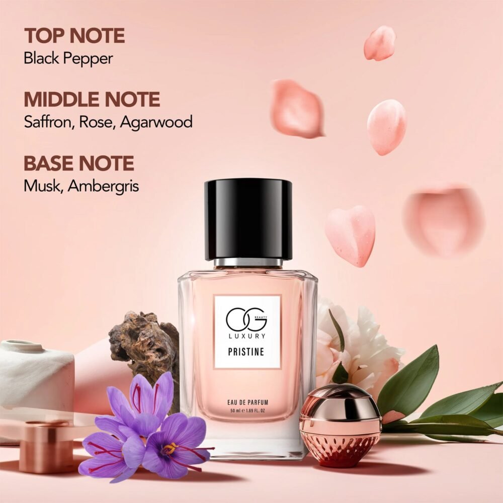 Pristine Eau De Parfum for Women – Long-Lasting Elegant Fragrance