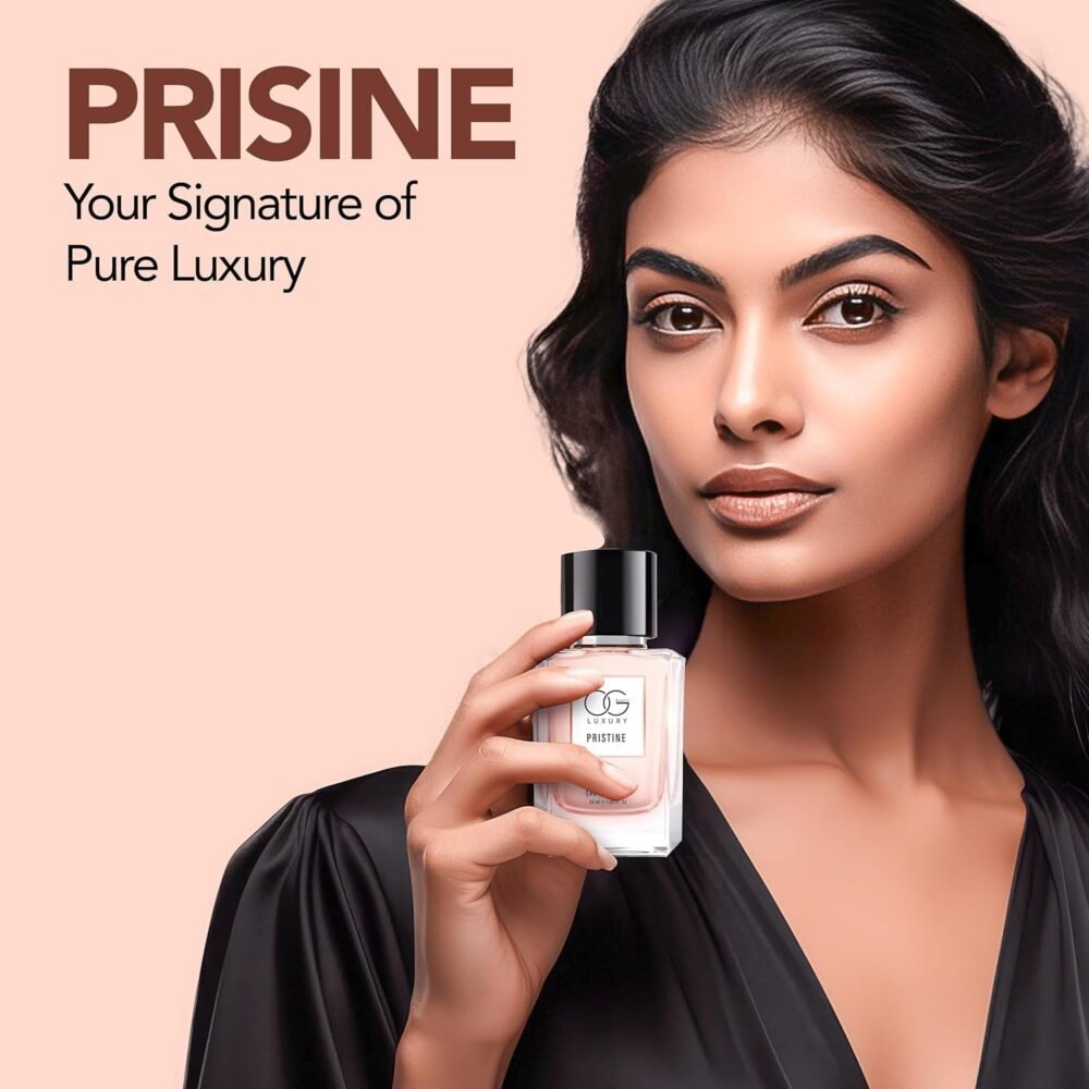 Pristine Eau De Parfum for Women – Long-Lasting Elegant Fragrance