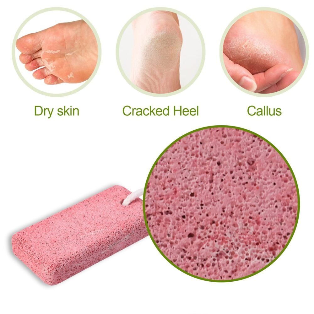 Foot Pumice Stone – Rectangular Dead Skin & Callus Remover