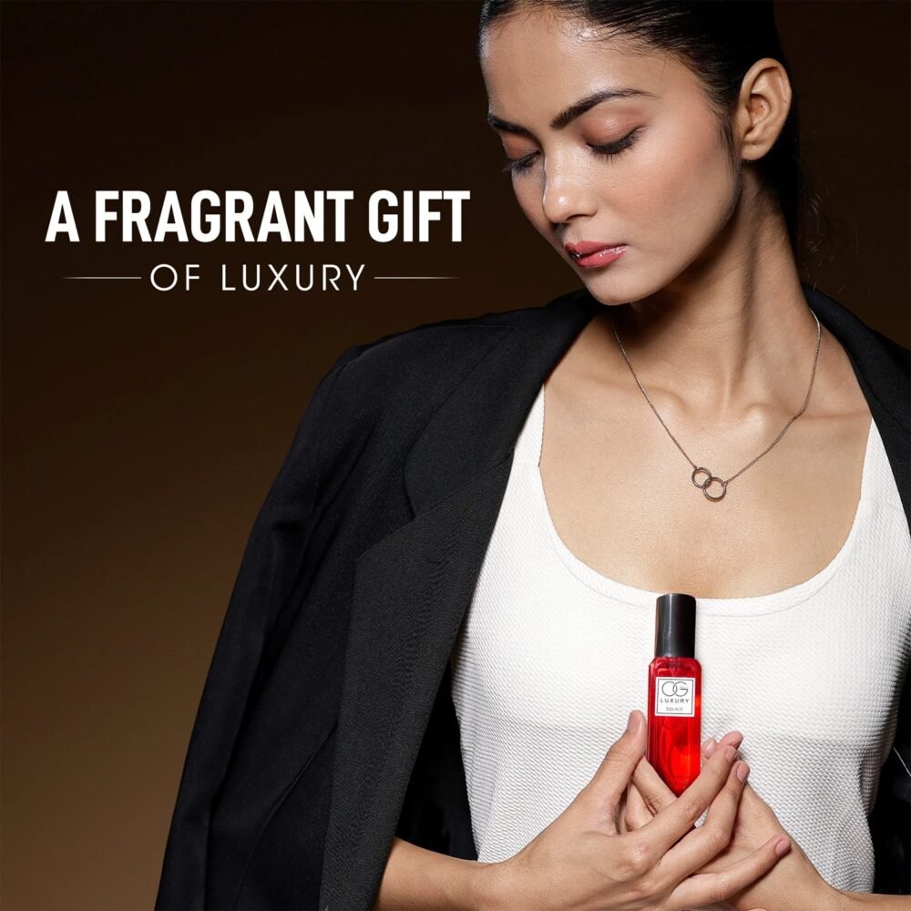 Pure Elegance Eau De Parfum Gift Set – 4x20ml Unisex Fragrances