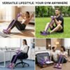 Purpleyogapedalpuller-03.jpg Pull Rope Resistance Exerciser – Full Body Workout & Portable