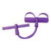 Purpleyogapedalpuller-04.jpg Pull Rope Resistance Exerciser – Full Body Workout & Portable