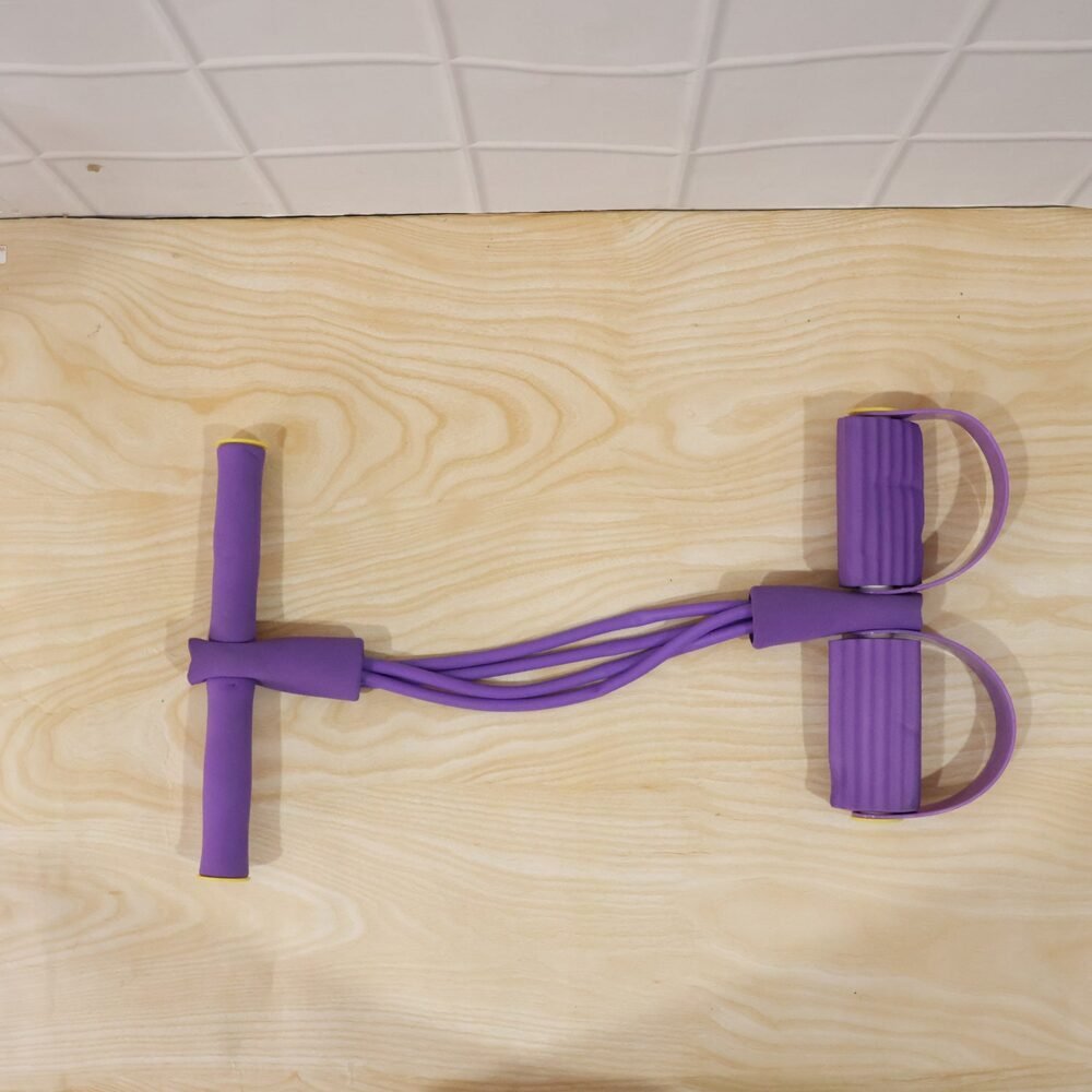 Purpleyogapedalpuller-live.jpg Pull Rope Resistance Exerciser – Full Body Workout & Portable