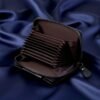 Purse-02_2c49d7e5-2513-46c7-9298-098bbc622118.jpg Black Zip-Around Card Holder Wallet – Secure Multi-Card Organizer