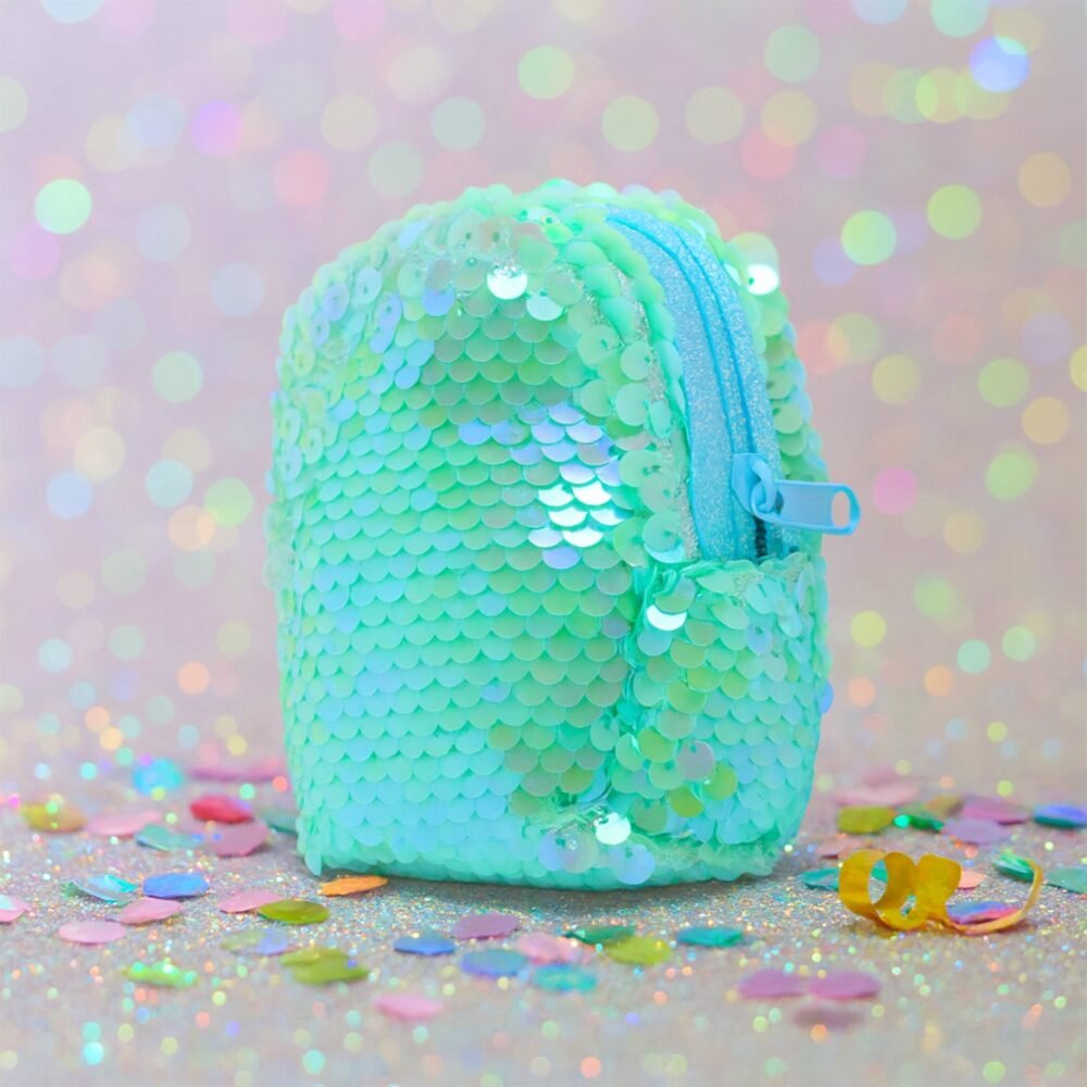 Purse-05_48038e3c-bed0-4695-9ef9-2000b262b77b.jpg Sequin Pouch – Sparkly Zipper Pouch for Coins, Makeup & Essentials