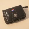 Purse-05_d5bc48fa-3cbf-4632-bc8b-ad5bf82a104c.jpg Black Zip-Around Card Holder Wallet – Secure Multi-Card Organizer