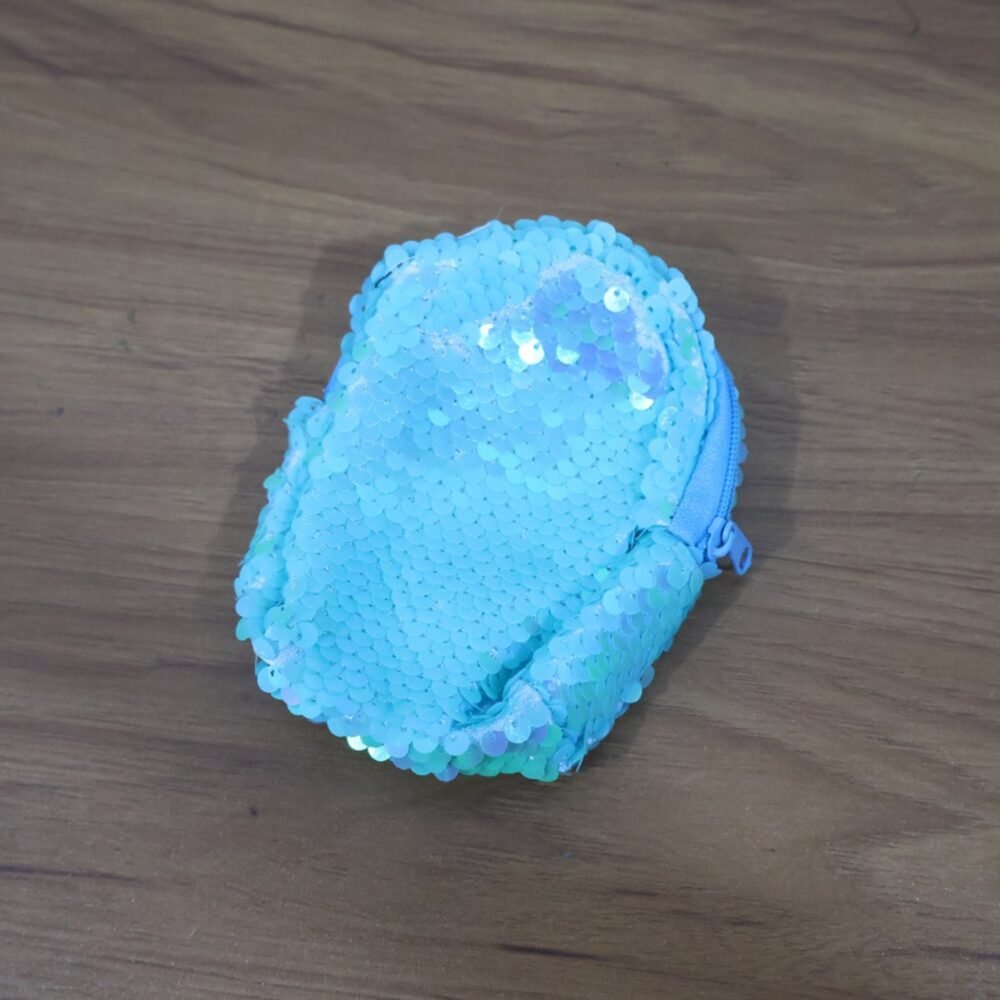 Purse-live.jpg Sequin Pouch – Sparkly Zipper Pouch for Coins, Makeup & Essentials