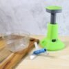 Push-Down Vegetable Chopper – 750 ml High Capacity Manual Cutter