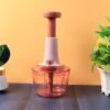 Vegetable Chopper – 800 ML Capacity Manual Food Cutter