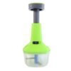 Push-Down Vegetable Chopper – 750 ml High Capacity Manual Cutter