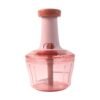 Vegetable Chopper – 800 ML Capacity Manual Food Cutter
