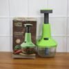 Push-Down Vegetable Chopper – 750 ml High Capacity Manual Cutter