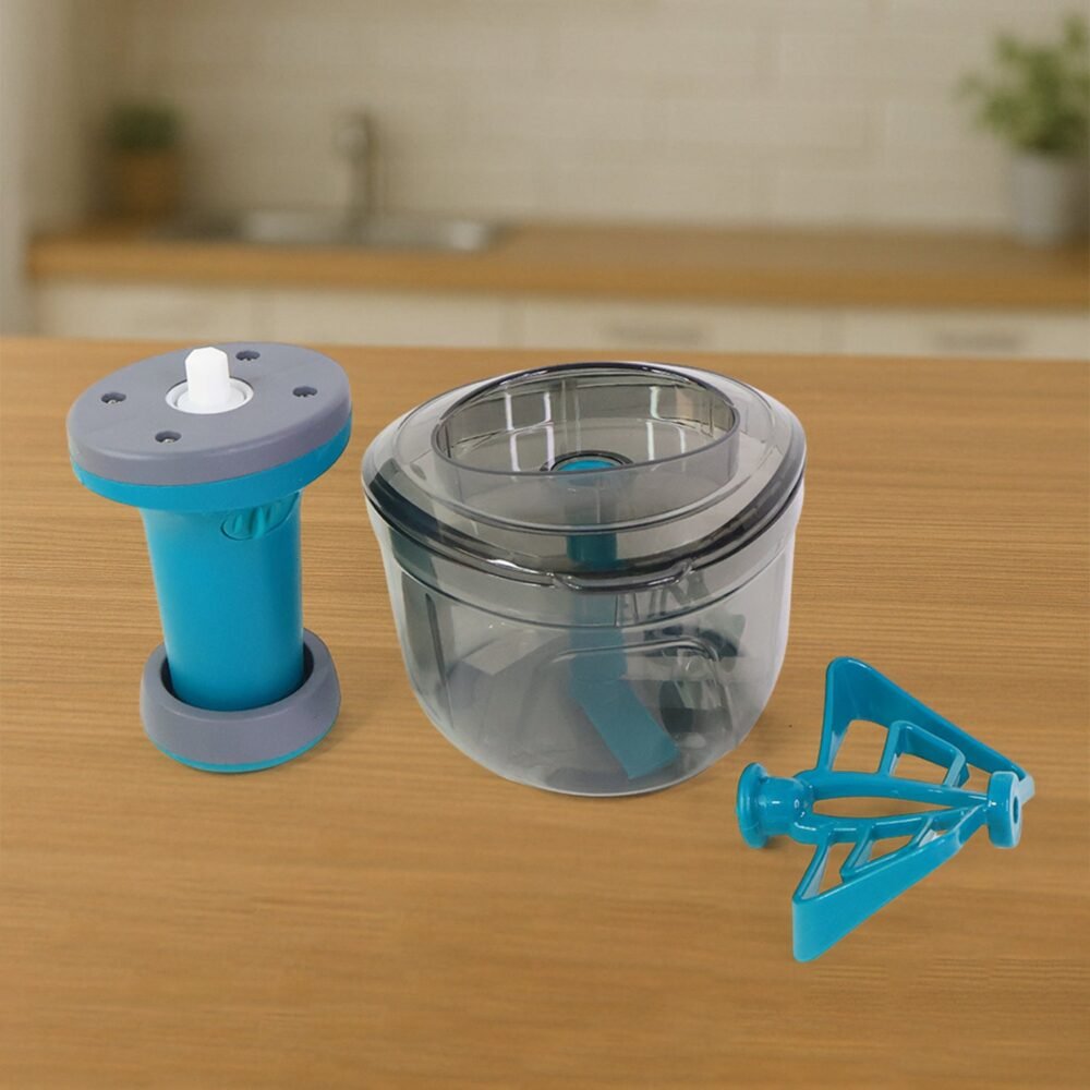 Push Chopper – Quick & Easy Manual Vegetable Cutter