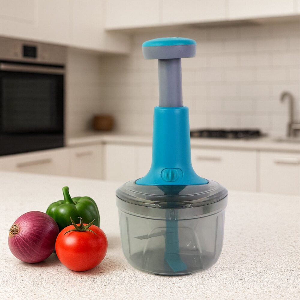 Push Chopper – Quick & Easy Manual Vegetable Cutter