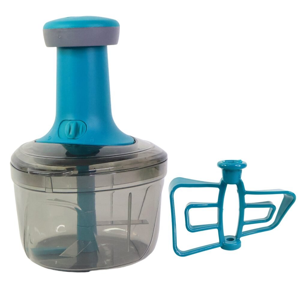 Push Chopper – Quick & Easy Manual Vegetable Cutter