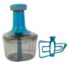 Push Chopper – Quick & Easy Manual Vegetable Cutter