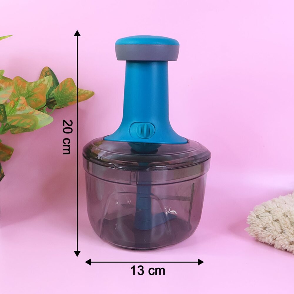 Push Chopper – Quick & Easy Manual Vegetable Cutter