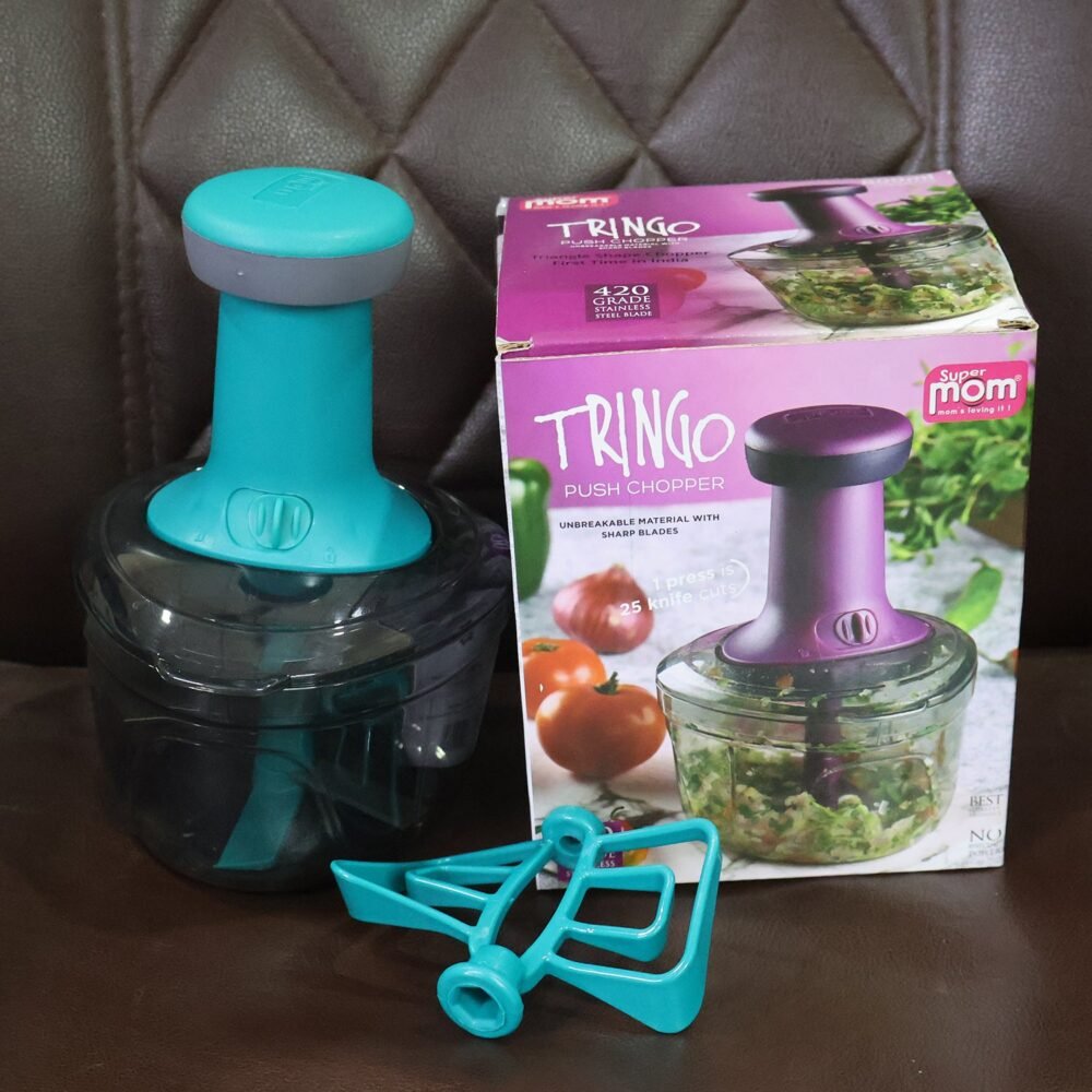 Push Chopper – Quick & Easy Manual Vegetable Cutter