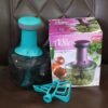 Push Chopper – Quick & Easy Manual Vegetable Cutter