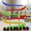 Kids Multi-Level Car Racing Track – Enhances Motor Skills & Fun