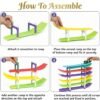 Kids Multi-Level Car Racing Track – Enhances Motor Skills & Fun
