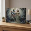 Radha Krishna Wall Frame – Elegant Spiritual Home Decor