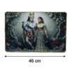 Radha Krishna Wall Frame – Elegant Spiritual Home Decor