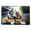 Radha Krishna Village Scene Wall Frame – Peaceful & Elegant Decor